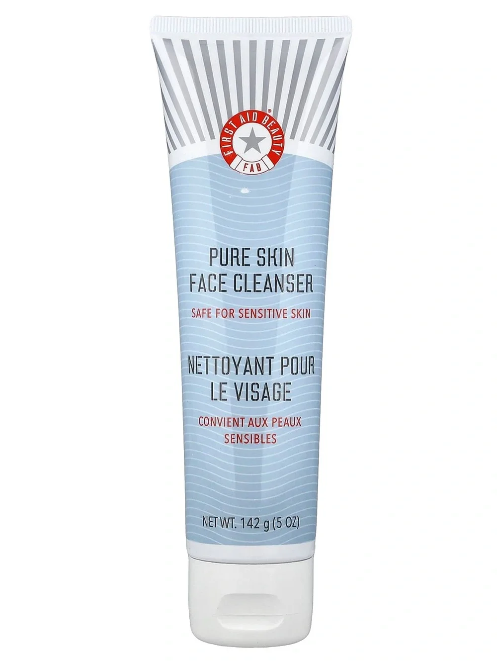 First Aid Beauty Pure Skin Face Cleanser - Full Size